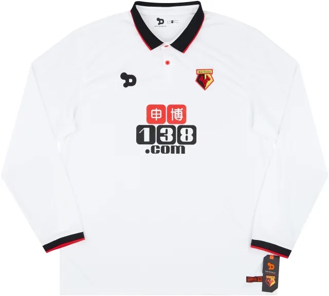 2016-17 Watford Away L/S Shirt (XXL)