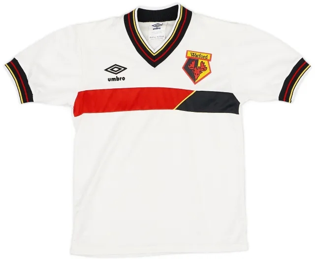Umbro 1985-88 Watford Away Shirt - 8/10 - (M.Boys)