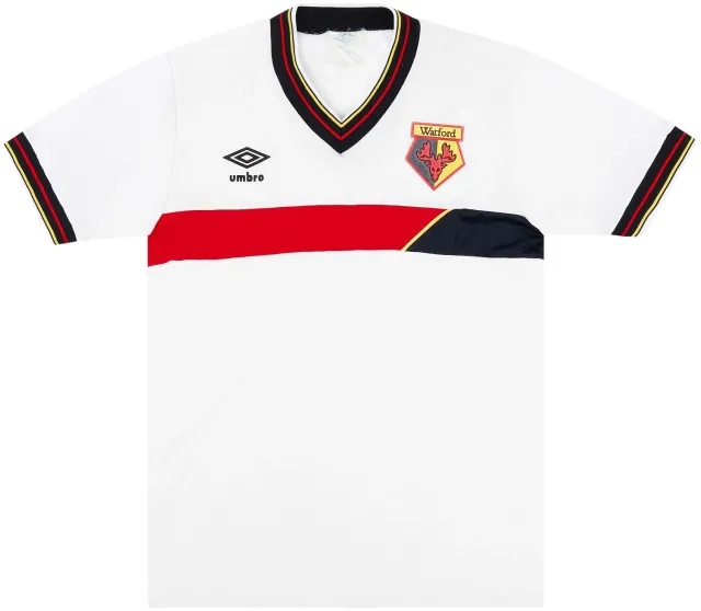 Umbro 1985-88 Watford Away Shirt - 8/10 - (S)