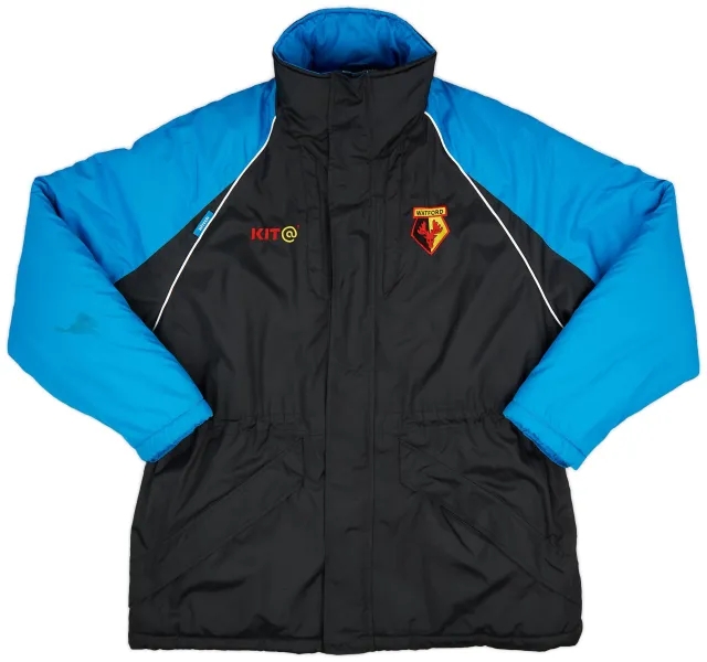 Jacket/Coat 2003-05 Watford Kit@ Padded Bench Coat - 5/10 - (L)