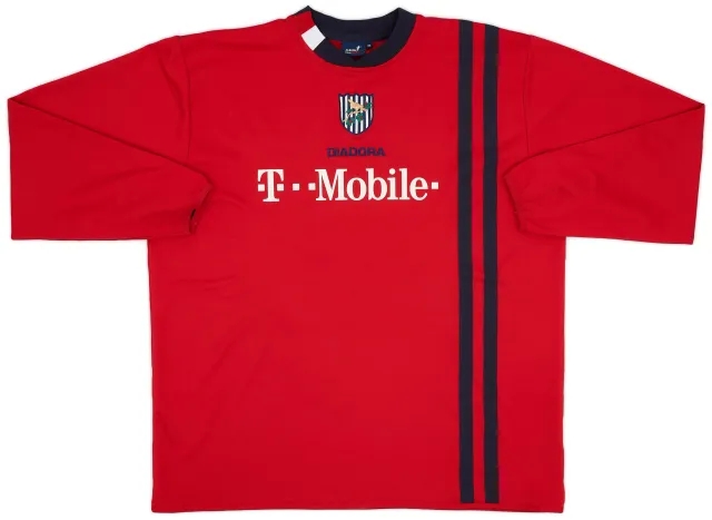 Diadora 2004-06 West Brom Away Shirt - 8/10 - (XXL)