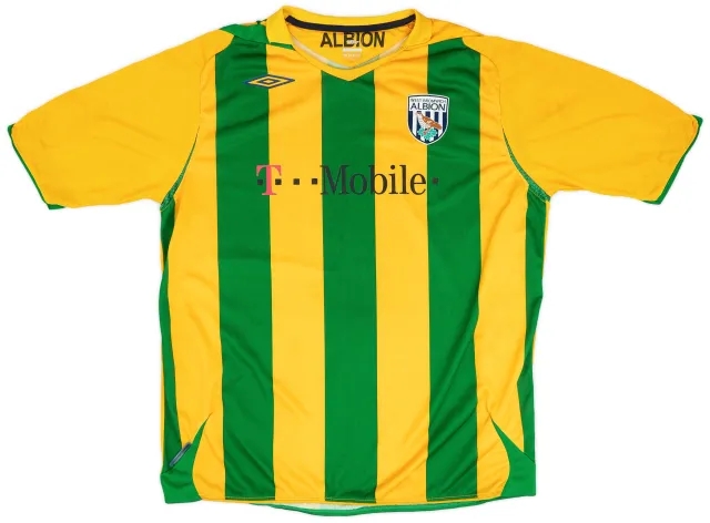 Umbro 2006-07 West Brom Away Shirt - 7/10 - (XL)