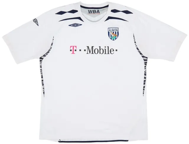 Umbro 2007-08 West Brom Away Shirt - 7/10 - (XXL)