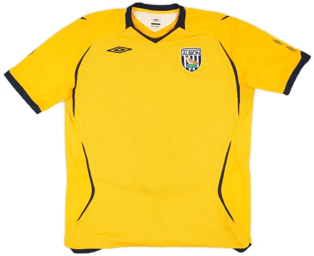 Umbro 2008-09 West Brom Away Shirt - 8/10 - (XL)