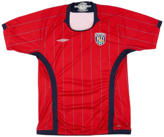 Umbro 2009-10 West Brom Away Shirt - 10/10 - (Women's M)