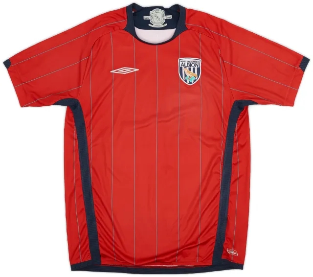 Umbro 2009-10 West Brom Away Shirt - 6/10 - (M)