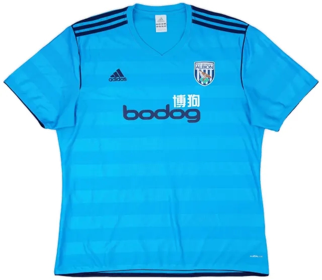 adidas 2011-12 West Brom Away Shirt - 9/10 - (XXL)