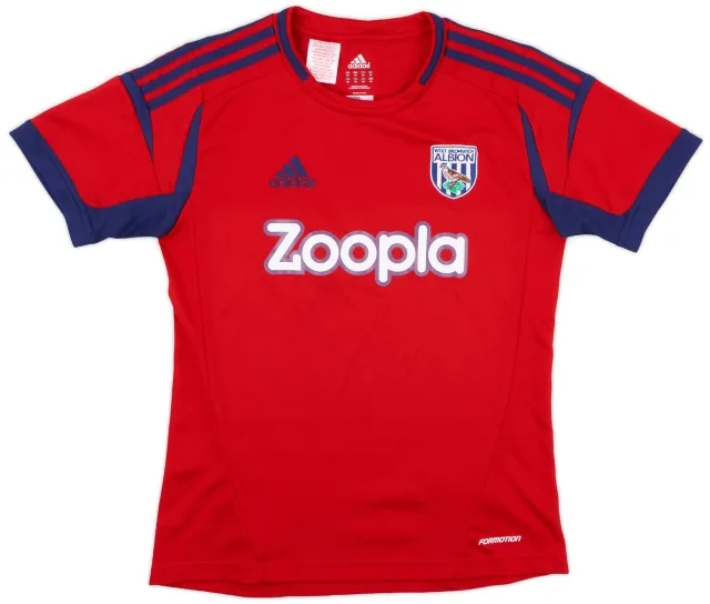 adidas 2012-13 West Brom Away Shirt - 8/10 - (XS)