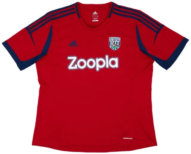 adidas 2012-13 West Brom Away Shirt - 7/10 - (XXL)
