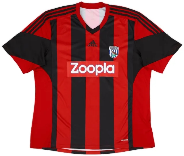 adidas 2013-14 West Brom Away Shirt - 8/10 - (XXL)