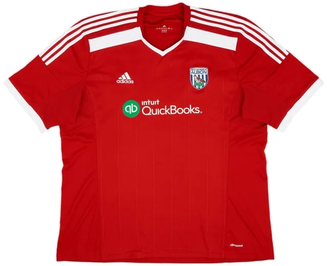adidas 2014-15 West Brom Away Shirt - 10/10 - (XXL)
