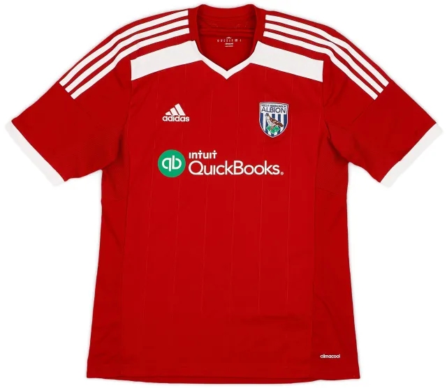 adidas 2014-15 West Brom Away Shirt - 8/10 - (M)