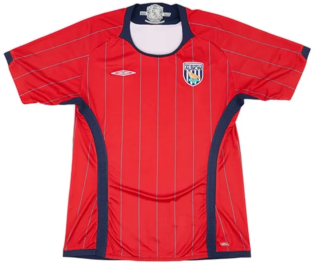 Umbro 2009-10 West Brom Away Shirt - 9/10 - (XL.Boys)