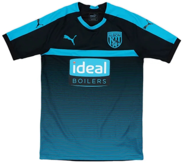 Puma 2018-19 West Brom Away Shirt - 9/10 - (S)