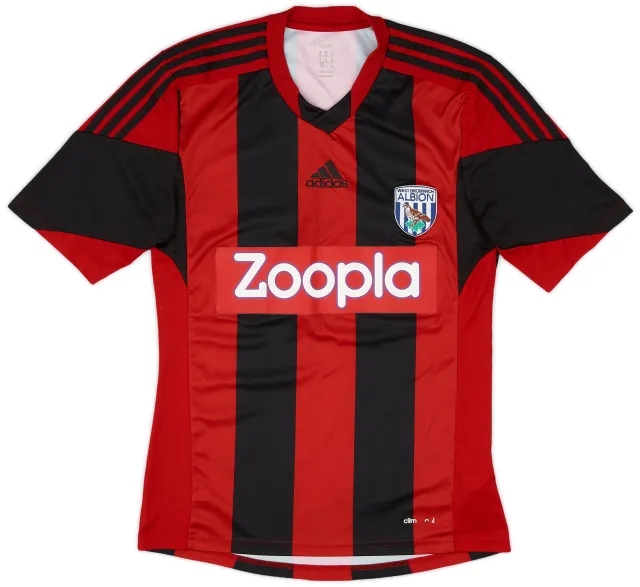 adidas 2013-14 West Brom Away Shirt - 8/10 - (S)