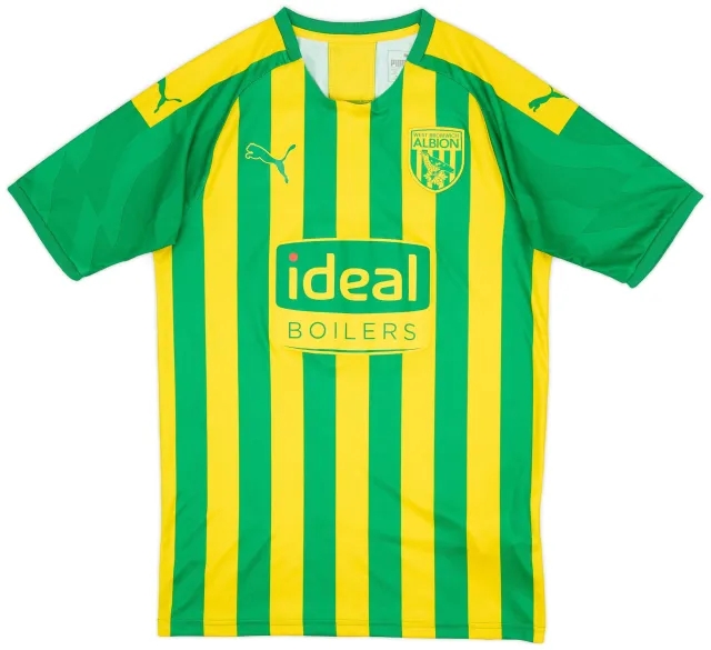 Puma 2019-20 West Brom Away Shirt - 8/10 - (S)