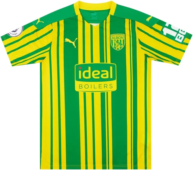 Puma 2020-21 West Brom Match Issue Away Shirt Furlong #2 (v Manchester United)
