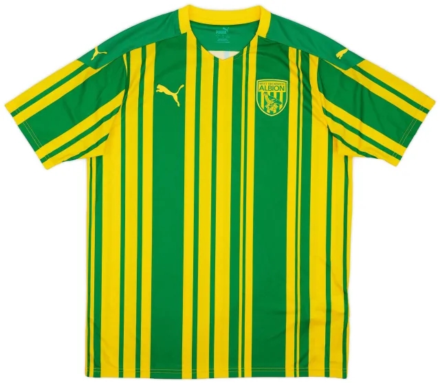 Puma 2020-21 West Brom Away Shirt - 10/10 - (L)