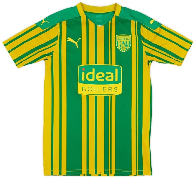 Puma 2020-21 West Brom Away Shirt - 8/10 - (S)