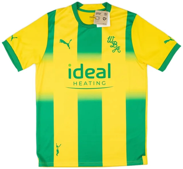 Puma 2022-23 West Brom Away Shirt (M)