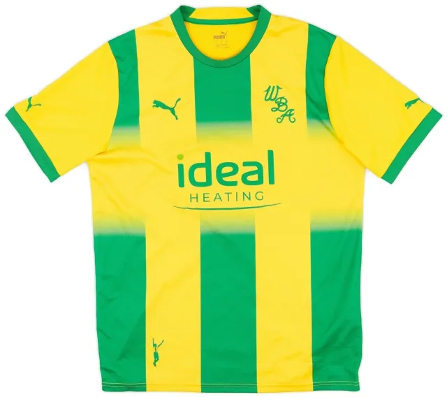 Puma 2022-23 West Brom Away Shirt - 9/10 - (L)