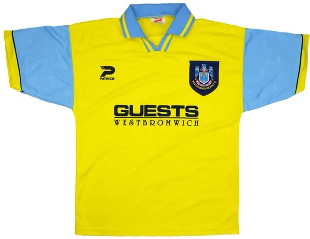 1995-97 West Brom Away Shirt - 8/10 - (XL)