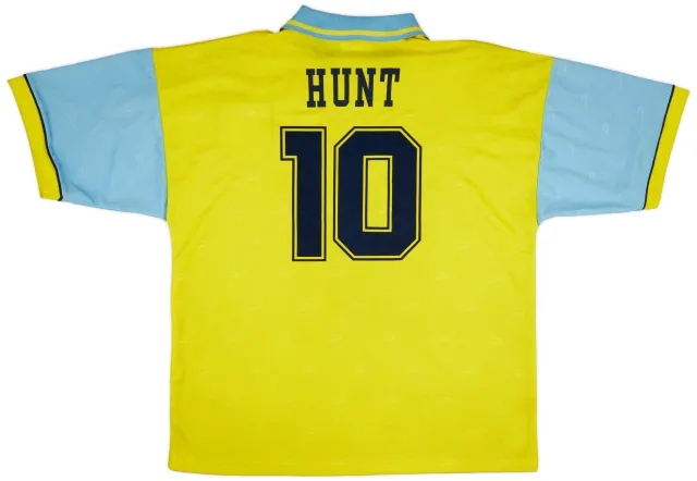 1995-97 West Brom Away Shirt Hunt #10 - 9/10 - (XL)