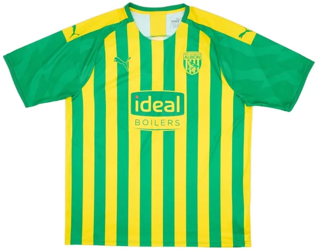 Puma 2019-20 West Brom Away Shirt - 8/10 - (XXL)