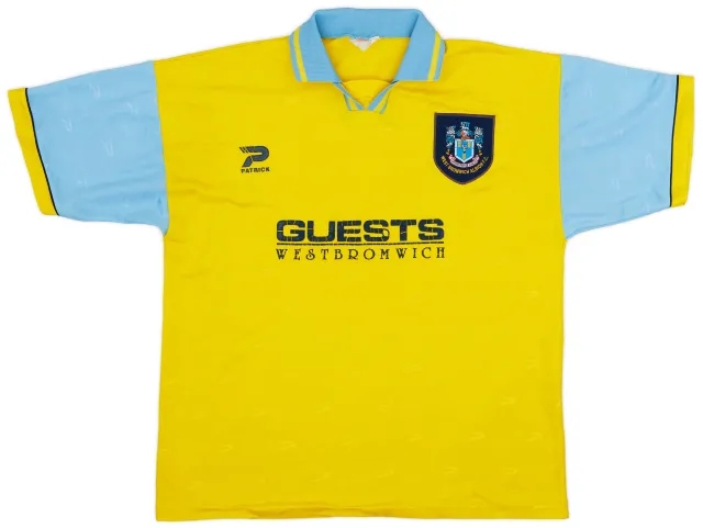 1995-97 West Brom Away Shirt - 5/10 - (XL)