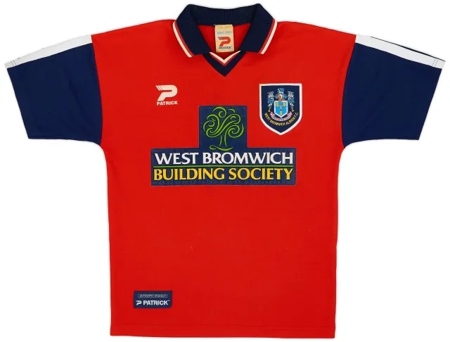 1997-99 West Brom Away Shirt - 6/10 - S
