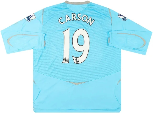 Umbro 2008-09 West Ham Match Issue GK Shirt Carson #19