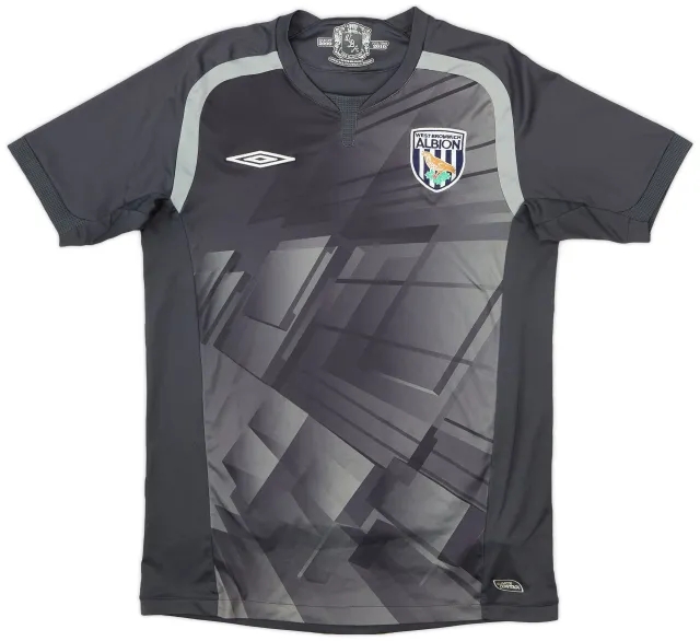 Umbro 2009-10 West Brom GK S/S Shirt - 9/10 - (S)