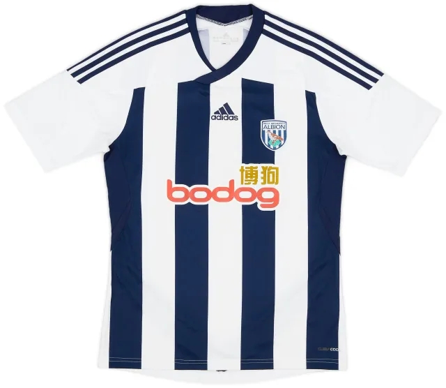 adidas 2011-12 West Brom Home Shirt - 8/10 - (S)