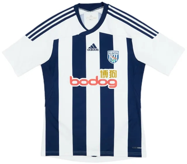 adidas 2011-12 West Brom Home Shirt - 6/10 - (S)