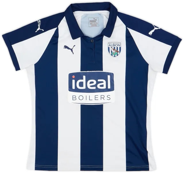 Puma 2018-19 West Brom Home Shirt - 5/10 - (M)