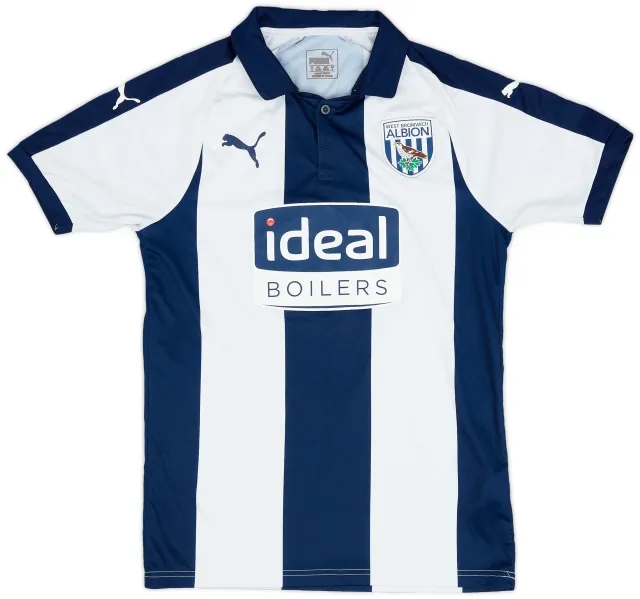 Puma 2018-19 West Brom Home Shirt - 7/10 - (S)