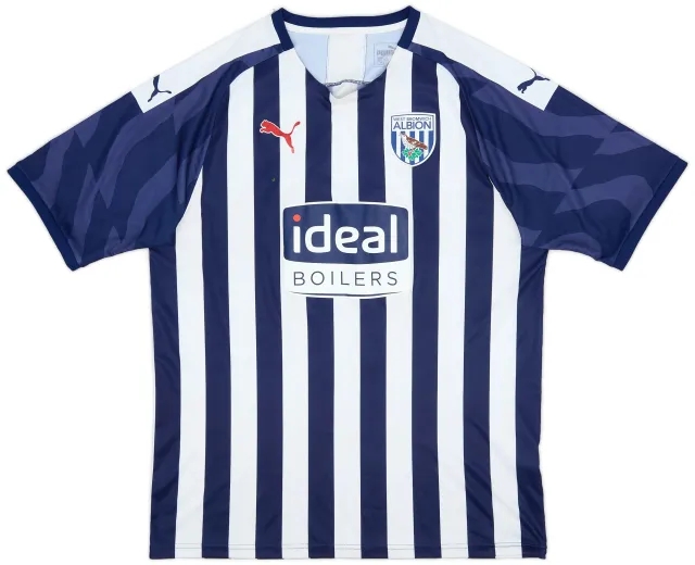 Puma 2019-20 West Brom Home Shirt - 6/10 - (XL)
