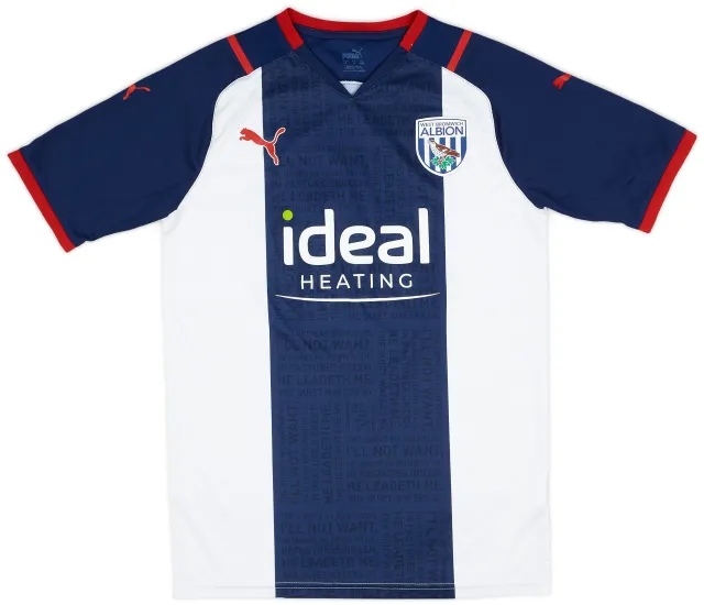 Puma 2021-22 West Brom Home Shirt #16 - 6/10 - (M)