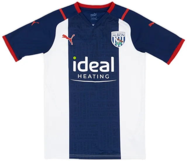 Puma 2021-22 West Brom Home Shirt - 7/10 - (S)
