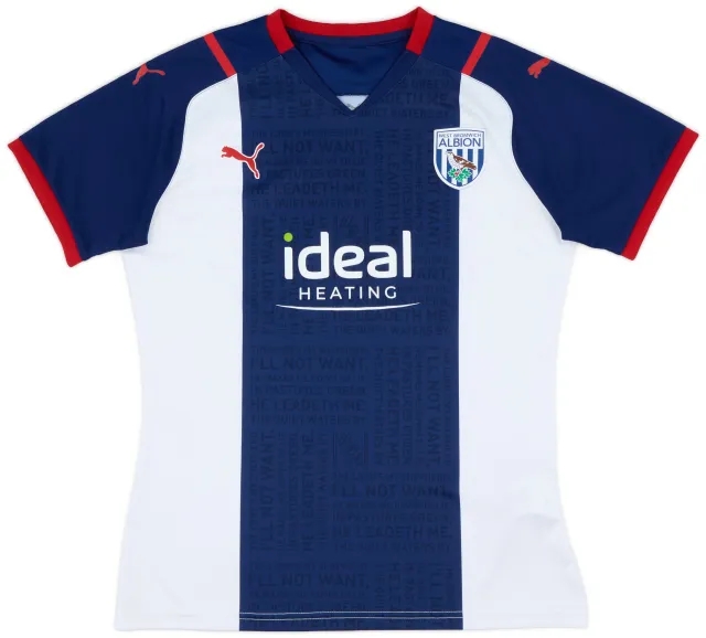 Puma 2021-22 West Brom Home Shirt - 9/10 - (Women's S)