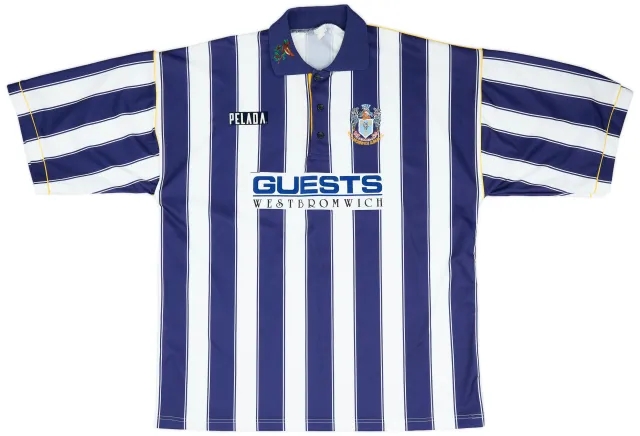 1994-95 West Brom Home Shirt - 7/10 - (XXL)