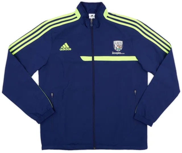 2013-14 West Brom adidas Track Jacket - 9/10 - (M)