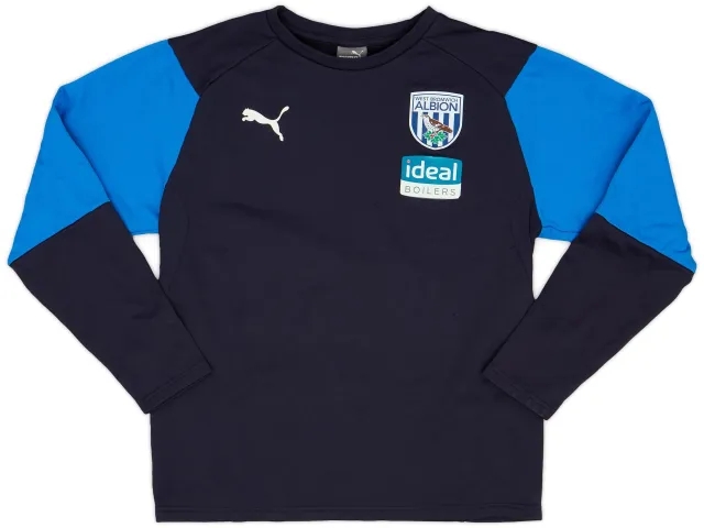 2018-19 West Brom Puma Sweat Top - 5/10 - (M)