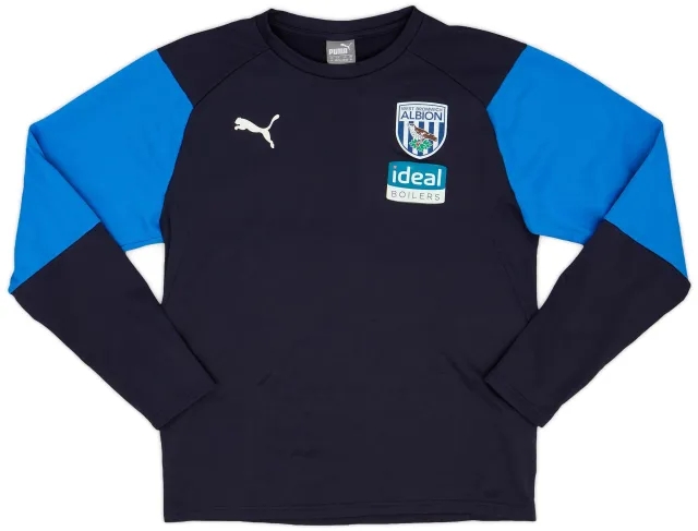 2018-19 West Brom Puma Sweat Top - 8/10 - (M)