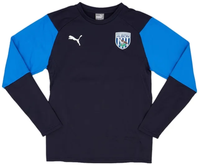 2018-19 West Brom Puma Sweat Top - 10/10 - (S)