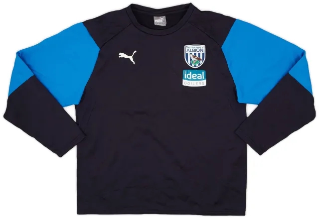 2019-20 West Brom Puma Sweat Top - 8/10 - (L)
