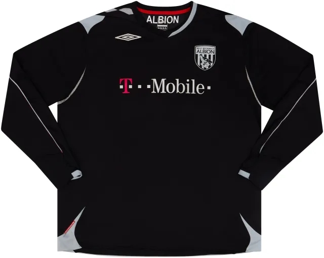 Umbro 2006-07 West Brom Third L/S Shirt - 7/10 - (XXL)
