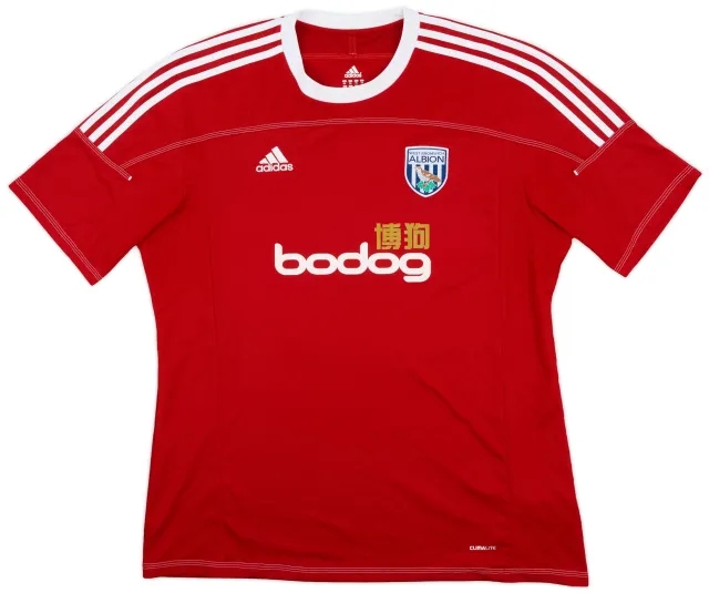 adidas 2011-12 West Brom Third Shirt - 10/10 - (XXL)