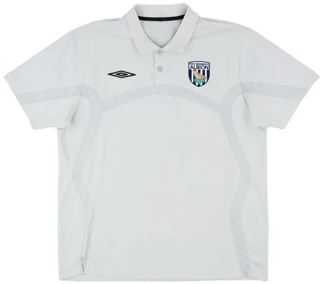 2009-10 West Brom Umbro Polo Shirt - 9/10 - (XL)