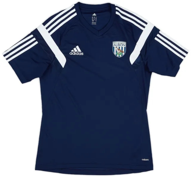 2014-15 West Brom adidas Training Shirt - 9/10 - (M)